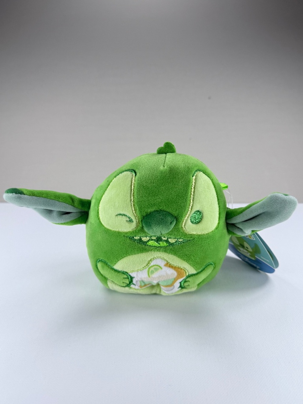 NWT Squishmallows Disney Stitch Key Lime Pie Scented Mystery Squad Plush 5"
